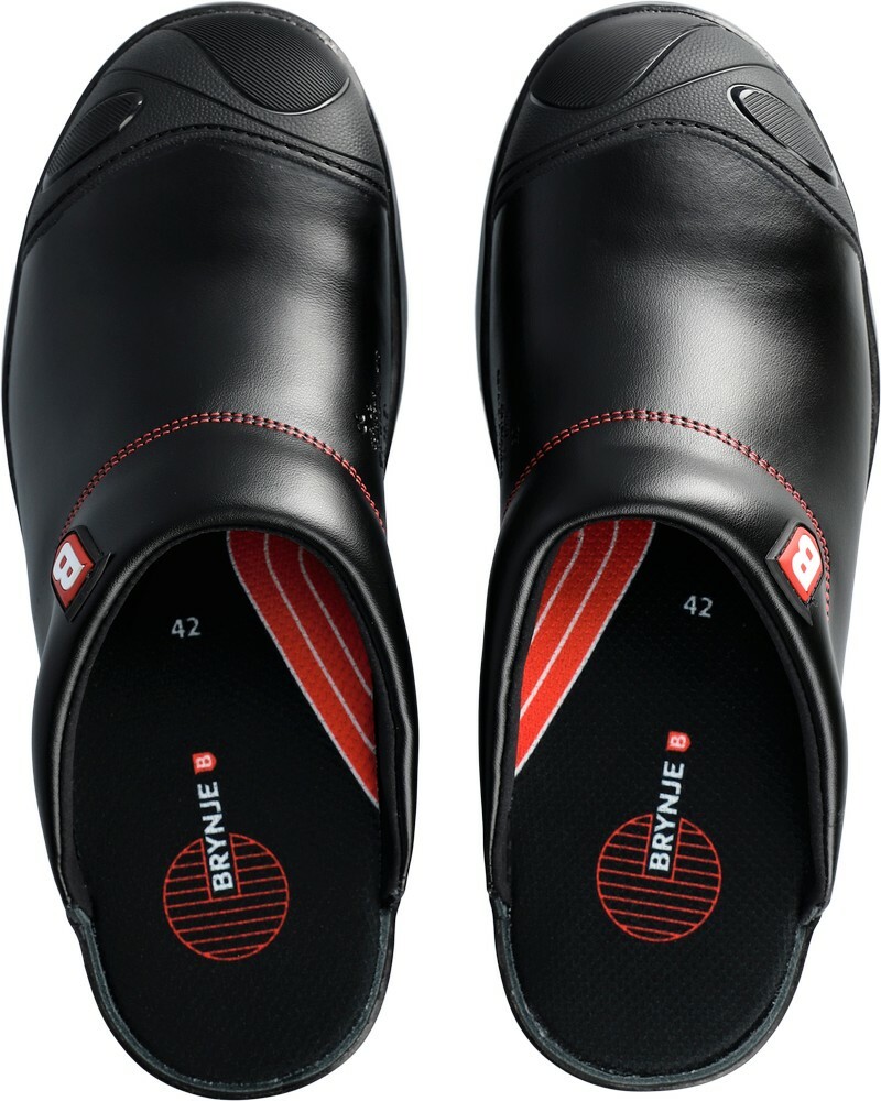 Scarpa Da Lavoro BRYNJE Flex Fit 111 Clog Chiuso S3 SRA