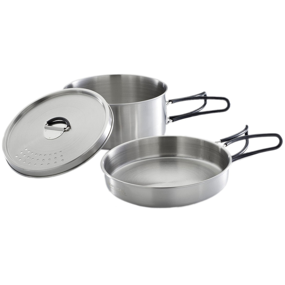 CAMPINGAZ Set 3 ustensiles manches bois pour barbecue