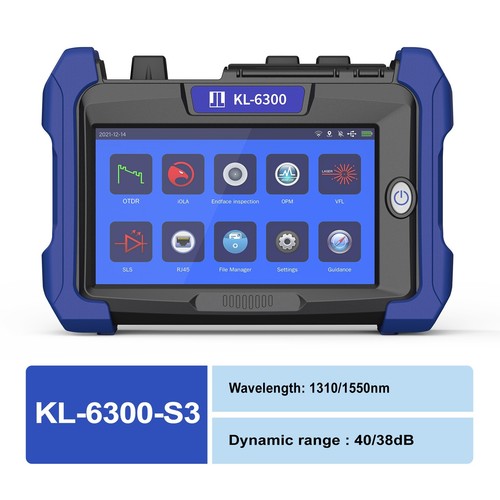 JILONG KL-6300 Fiber Master OTDR W/Multi-Functions Support Bidirectional Testing - Picture 17 of 19