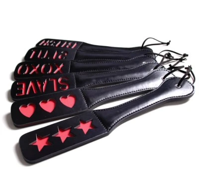 Full Choice Secretary School Girl Wife Punishment Spanking Paddle Cowboy Whips