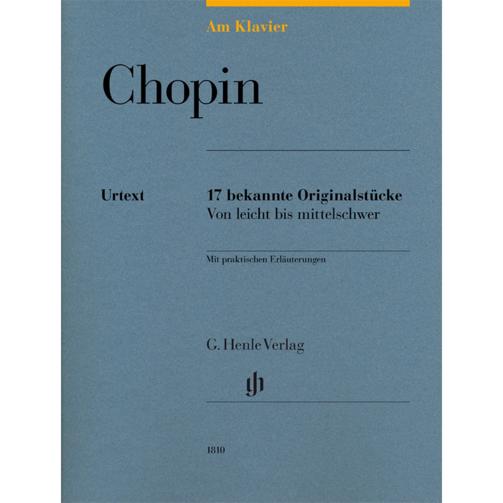 Thumbnail - Henle Verlag Frederic Chopin: Am Klavier