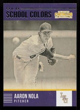 2015 Panini Contenders Old School Colors Aaron Nola #19