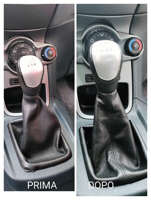 Per Ford Fiesta Fusion MK6 2002-2008 Cambio Copertura Ghetta - Foto 8