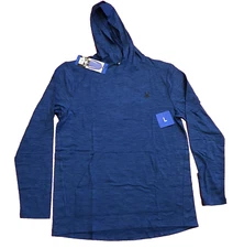 Spyder Mens Performance Active Hoodie Long Sleeve Lightweight Stretch Tee L