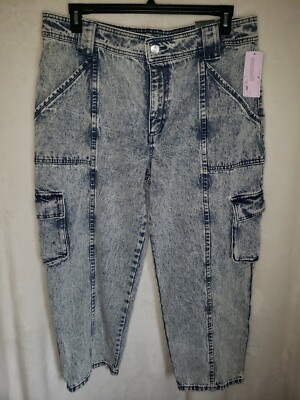 Wild fable Women's HighHigh-Rises Utility Pants 18/34 Waist (SSS)(4J)