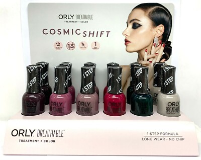 Orly BREATHABLE Treatment + Color Nail Lacquer - COSMIC SHIFT - Pick Any Color