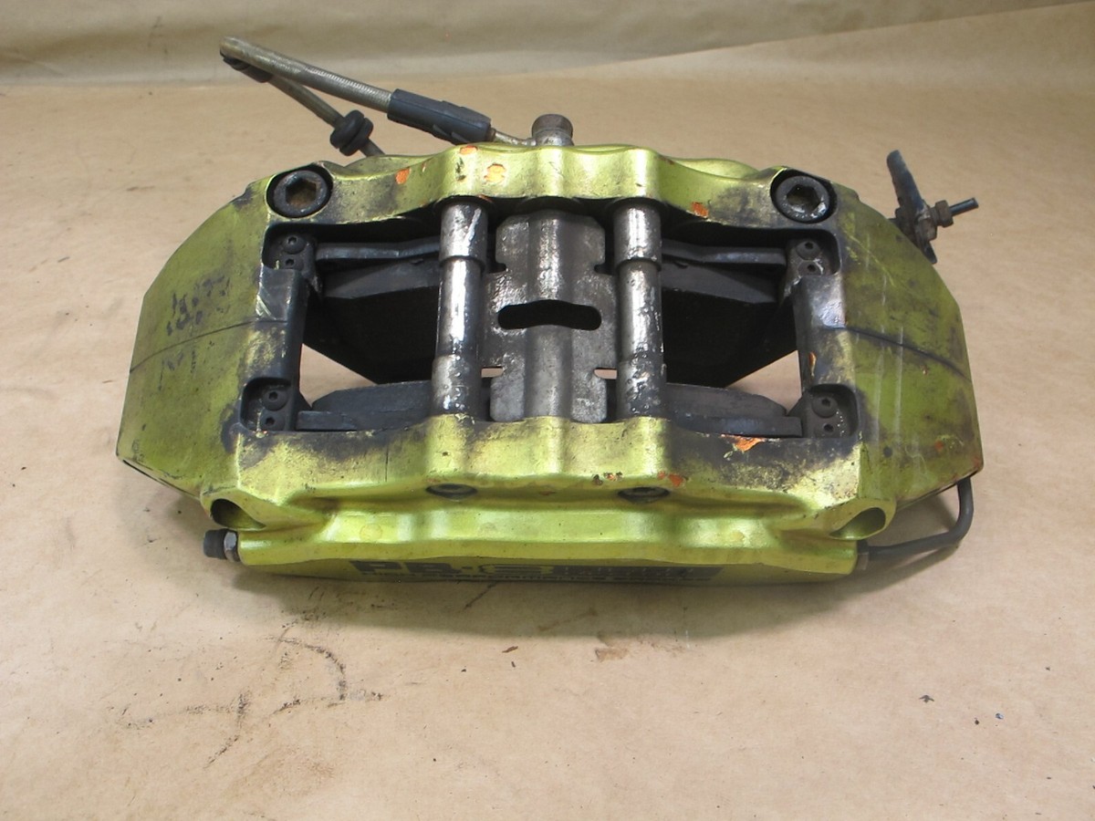 09-16 BMW Z4 E89 PB 8 PISTON FRONT LEFT SIDE BIG BRAKE CALIPER W