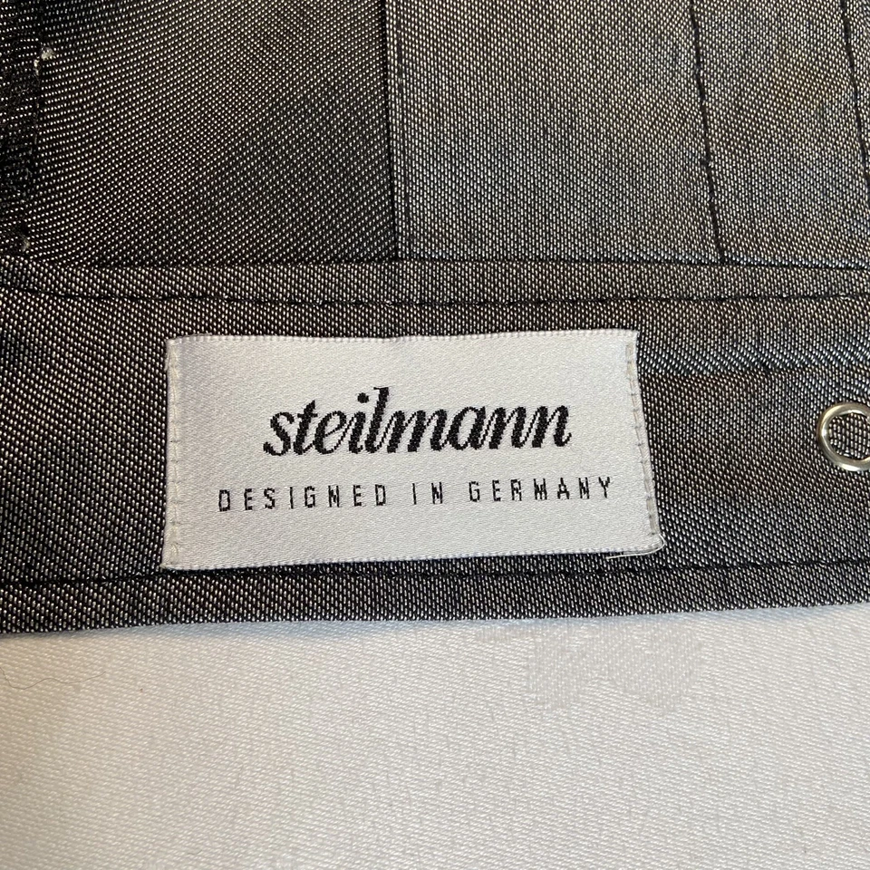 Steilmann Womens Silver Denim Jacket Size 14 - Image 3 of 4