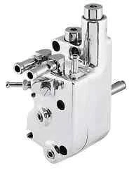 Conjunto de bomba de aceite de motor pulido TP para Harley Heritage Softail Classic 88-91 Foto 2 de 4