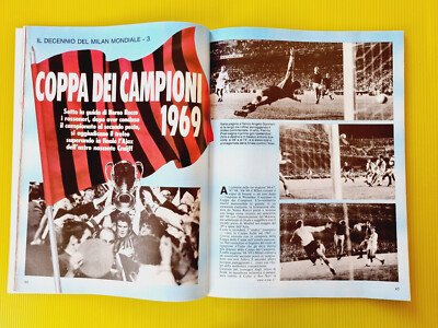 Force Milan 1 Janvier 1987 Giovanni Paolo Ii-Hateley-Coppa Des Campioni