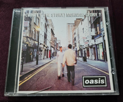 OASIS - (What's The Story) Morning Glory?  CD