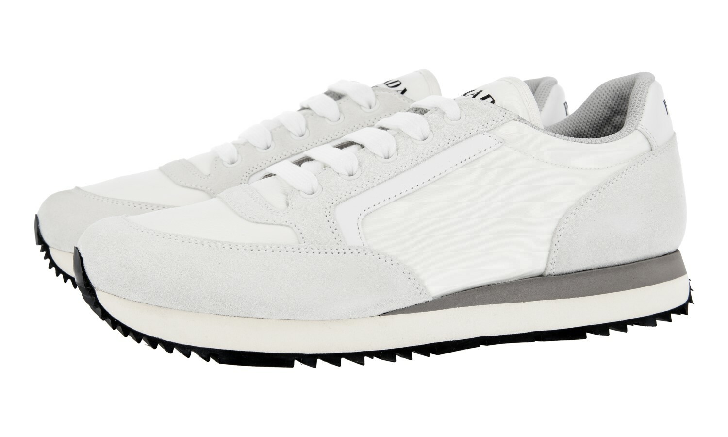 AUTH LUXURY PRADA TRAINERS SHOES 4E3537 