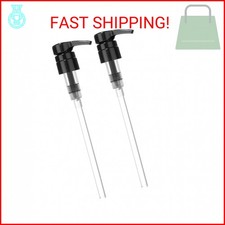 Bar5F Pump for 33.8-Oz Shampoo and Conditioner Liter Bottles Fits 1" inch Bottl