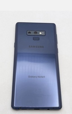 Samsung Galaxy Note9 SM-N960U 128GB Ocean Blue Unlocked Smartphone open box US