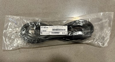 Extreme Networks 10099 Power Cord 908255-10-01 - NEW/SEALED