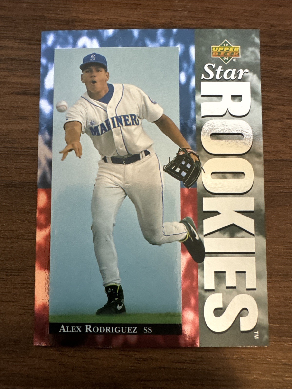 1994 Upper Deck - Alex Rodriguez #24 Rookie RC