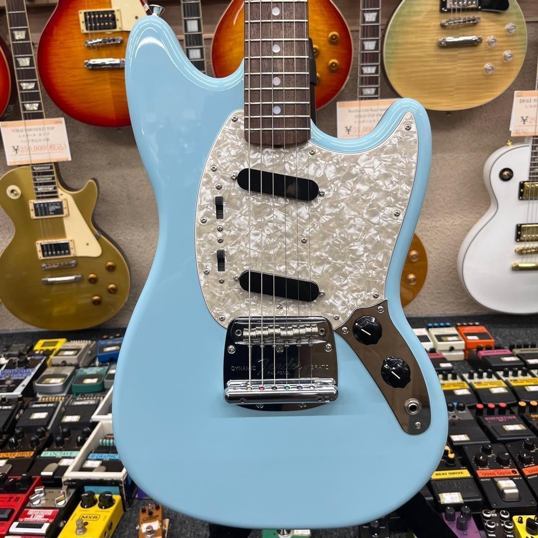 [12312] Fender Made in Japan Mustang light blue