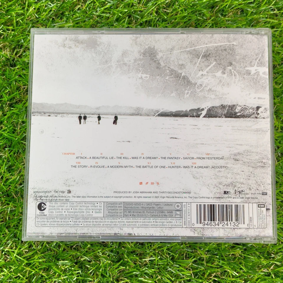 Thirty Seconds To Mars - A Beautiful Lie - CD - Image 3 of 3