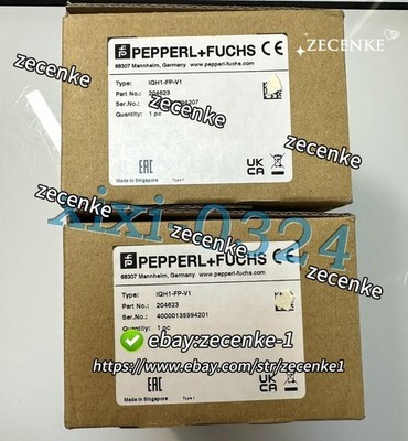 New P+F IQH1-FP-V1 Optical Code Reader Fast delivery
