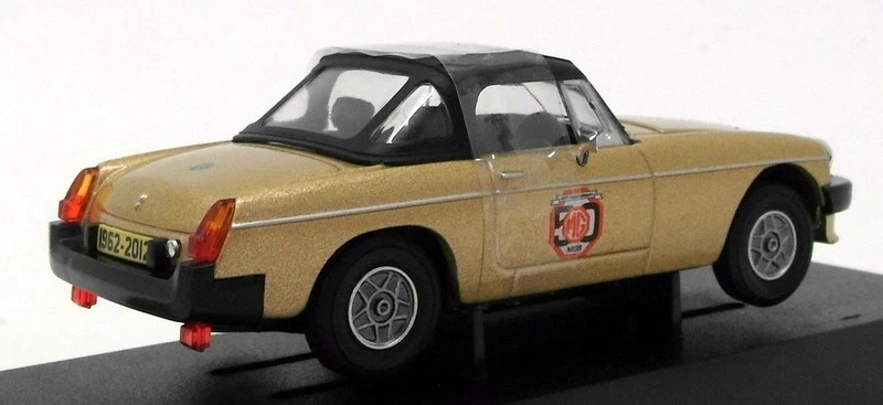 Coche modelo Vanguards escala 1/43 VA13000 - MGB 50 aniversario modelo - oro blanco Foto 3 de 4