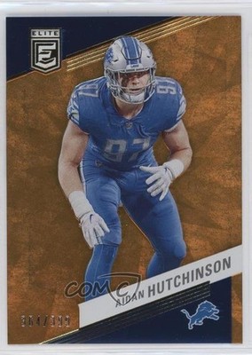 2023 Panini Donruss Elite Orange 364/399 Aidan Hutchinson #6 4pn