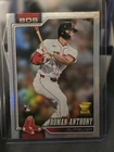 2025 Topps Roman Anthony #189 Rookie Refractor RC