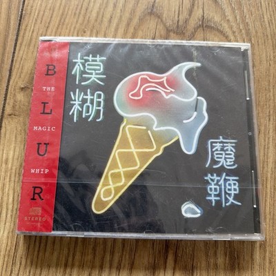 BLUR - THE MAGIC WHIP - New & Sealed CD