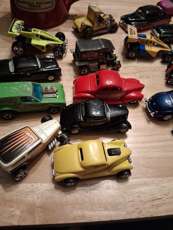 Lot #2  24 Assorted Cars Hot Wheels Johnny Lightning And Racing Champions  1:64 