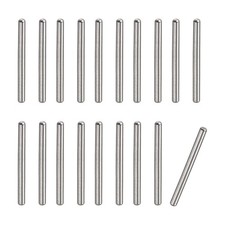 1x14mm Dowel Pins, 20pcs Round Head Flat Chamfered End Dowel Pin