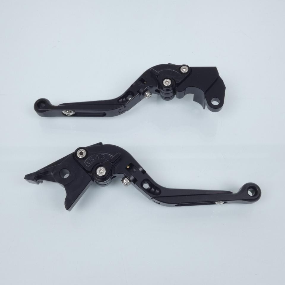 Levier de frein droit Sifam noir pour moto Buell XB12X Ulysses 2009-2010