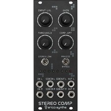Erica Synths Stereo Compressor - Effekt Modular Synthesizer