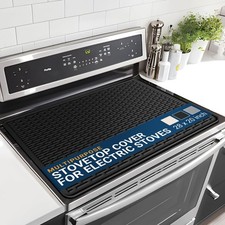 Multi-Purpose Heat-Resistant Silicone Stove Cover 28x20 - Perfect for Induction