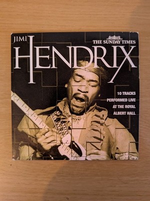 Jimi Hendrix Live at the Royal Albert Hall (1972) (Sunday Times CD)