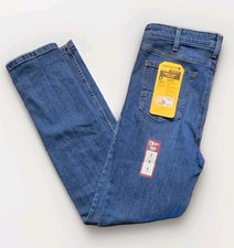Carhartt Women's 12 TALL Rugged Flex Slim Fit Tapered Mid Rise Jeans BD4976W NEW