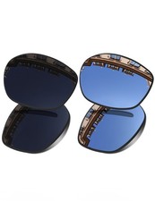 Vonxyz Polarized Lens for-Costa Del Mar Fisch Retro Black Silver-Combo Pack