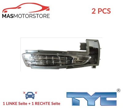 BLINKER BLINKLICHT BLINKLEUCHTE TYC 326-0109-3 2PCS P FÜR PEUGEOT 508,508 SW