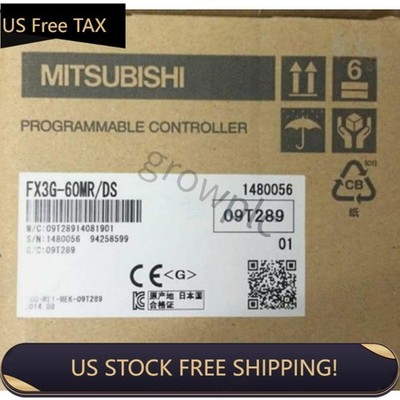 FX3G-60MR/DS 1PC Mitsubishi New PLC FX3G-60MR-DS