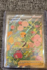 Gardenia's Vigor GG61/GG70 SWSH: Crown Zenith: Galarian Gallery Holo on eBay