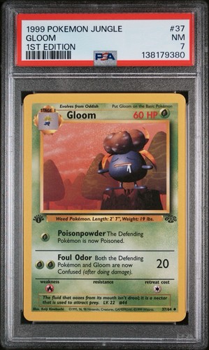 Gloom (1st Edition) graded PSA 7 for sale on eBay
