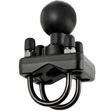 Ram Mount Dual Stainless Steel U-bolt Base 1.5 Inch Ball Ram-235u