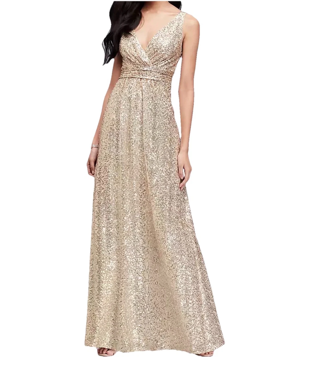 Gold David's Bridal Formal Wear for sale | eBay Gold David's Bridal Formal Wear for sale | eBay