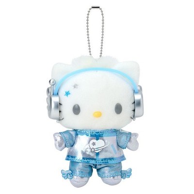 Sanrio Dear Daniel Plush Mascot Holder TOKIMEKI Planet Keychain Stuffed Toy 