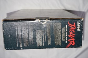 Atari Jaguar Console System Complete in Box w/ Cybermorph CIB Tested