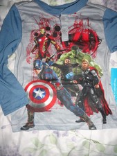 Size 4 Marvel Avengers Pajama Set Disney NWT