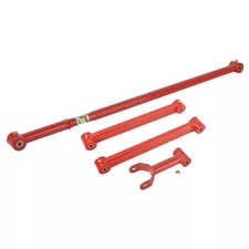 For 05-10 Ford Mustang 2-Door Rear Lower+Upper Control Arms & Panhard Track Bar