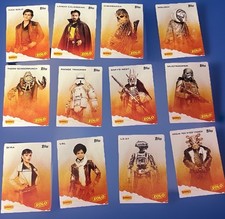 2018 Topps Denny's Solo Star Wars Cards 22