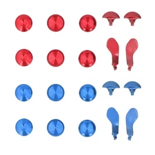 Thumbsticks Joystick Paddles Set 6 Analog Joysticks 4 Paddles Stainless Steel