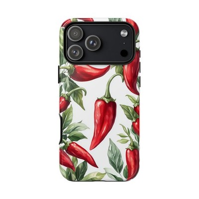 Phone Ink - iPhone | Galaxy | Pixel Case - Hot Chili Peppers Pattern