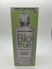 Bausch And Lomb Biotrue Multi-Purpose Contact Solution, 10 Oz. Exp 07/26