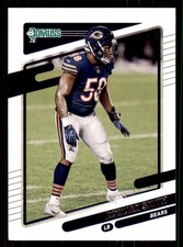 2021 Donruss #209 Roquan Smith Chicago Bears